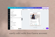 Media Kit Template, Canva / Adobe, a Resume Template by Edit & Go Templates (Thumbnail 2 of 4)