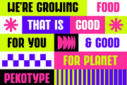 Baune - Condensed Rounded Sans, a Sans Serif Font by Pekotype (Thumbnail 12 of 15)