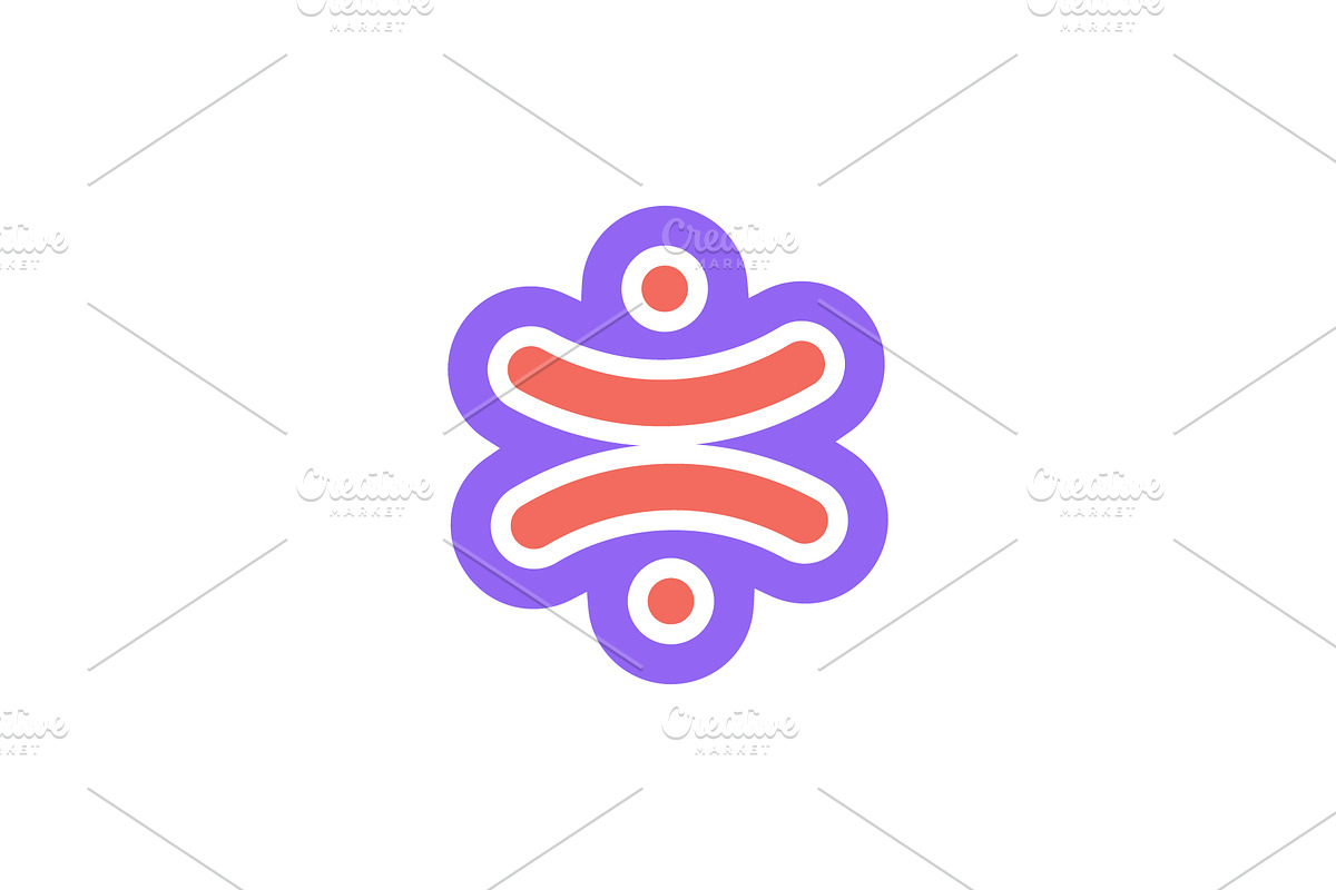 raised hand people logo., a Branding & Logo Template by Rasagama Studio