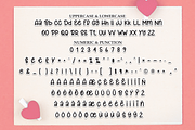 Lovely Notes | Script Font, a Handwritten Font by Scratchones (Thumbnail 7 of 9)
