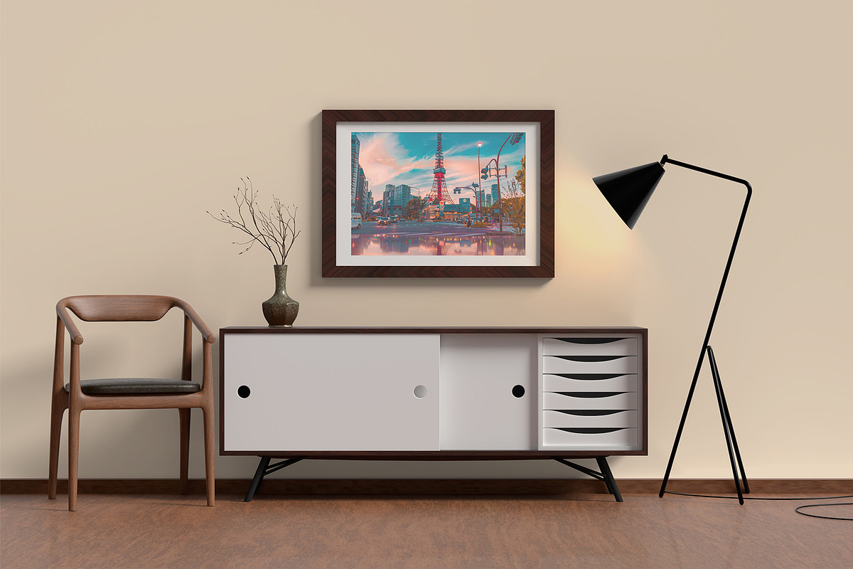 Frame Mockups, a Mockup by mojojojo97 (Photo 5 of 7)