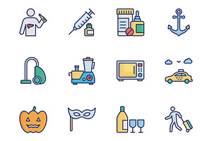 App Management Vector Icons, a Solid Icon by Vector Portal