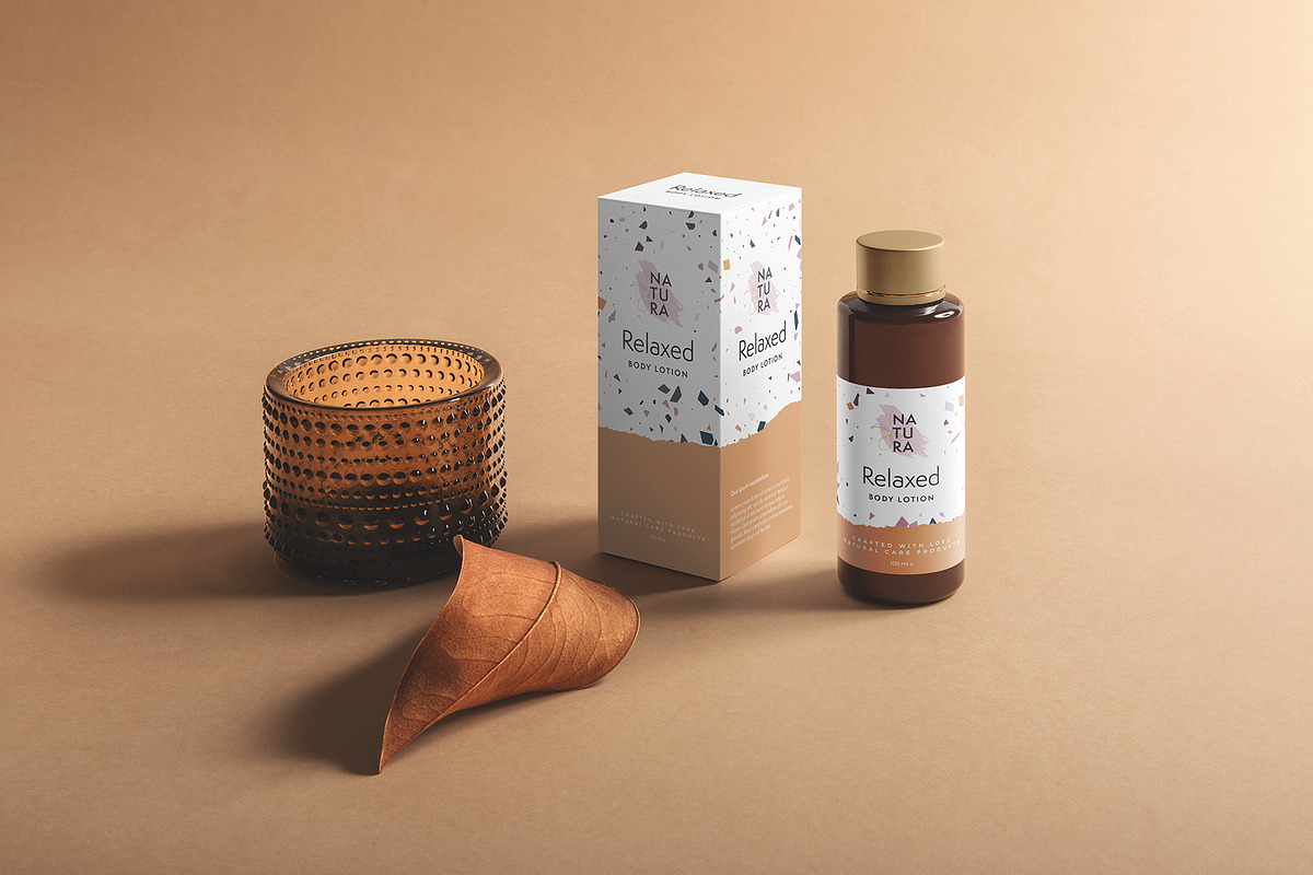 Natura – Cosmetics Mockups, a Cups & Container Mockup by Mockup Cloud (Photo 8 of 19)