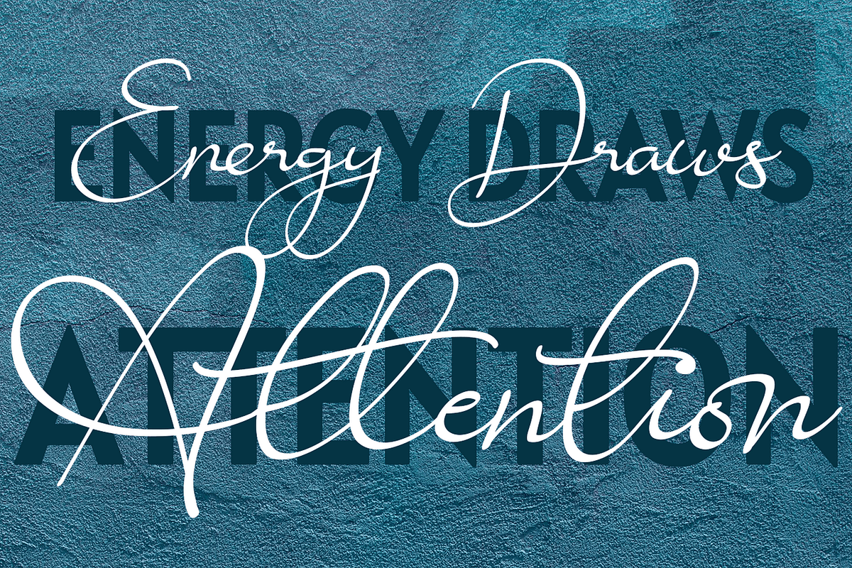 Ravishing Solidago Font, a Handwritten Font by Letterhanna Studio (Photo 18 of 21)