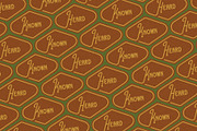 Fantasy Lounge Retro Sans Serif, a Sans Serif Font by Known & Heard (Thumbnail 4 of 6)