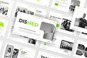 Dismed - Design Agency Powerpoint, a Presentation Template by SquidPixey (Thumbnail 4 of 6)
