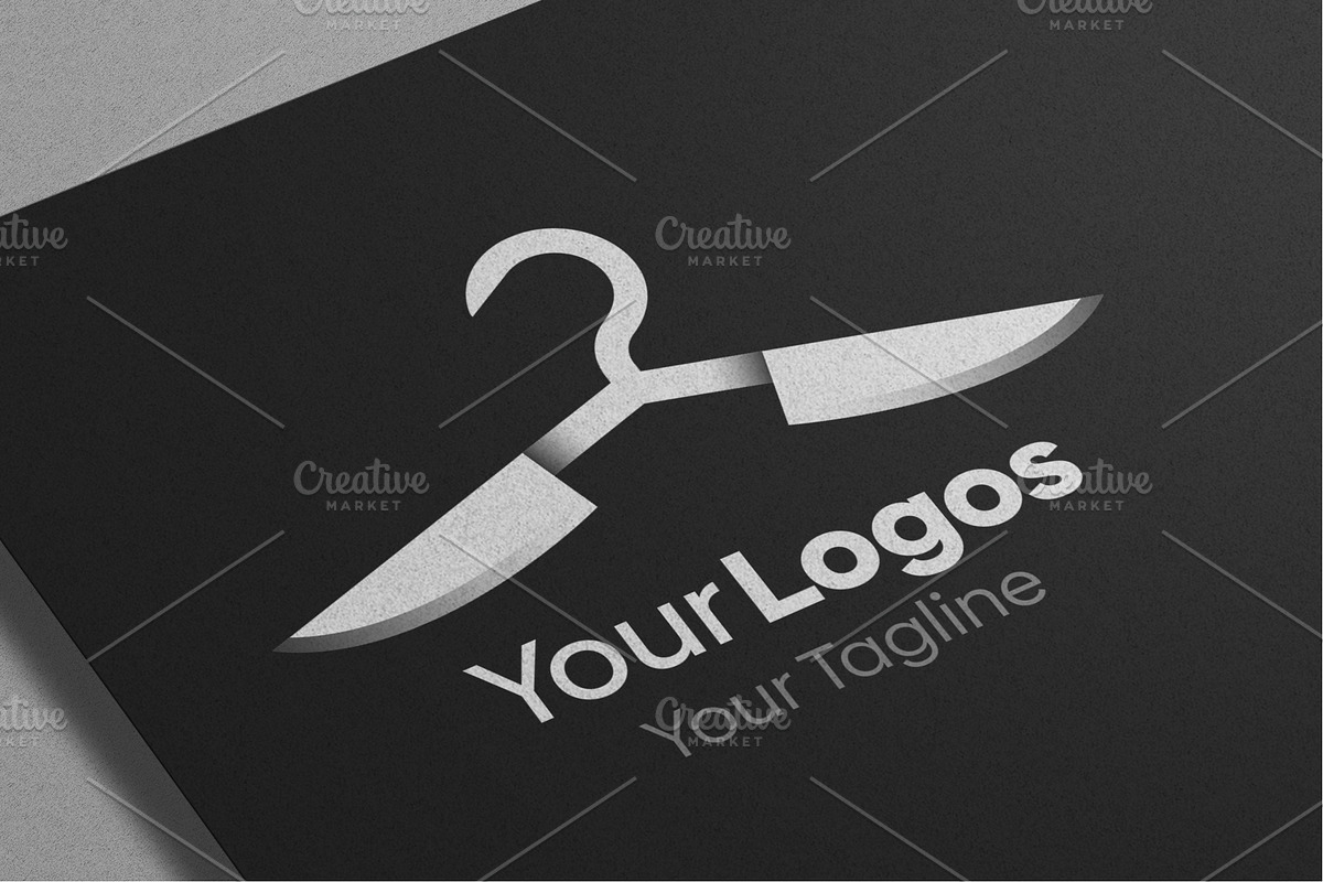 Sharp Fashion Logo Template, a Branding & Logo Template by Grapixy (Photo 1 of 3)