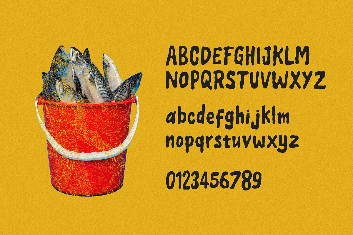 Rustero - Quirky Display font, a Handwritten Font by Typeparties (Photo 10 of 11)