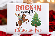 Rockin around the Christmas tree PNG, a Seasonal Illustration by DreamCafeArt (Thumbnail 5 of 7)