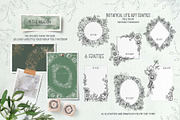 Wildflower Line Art Clipart, a Decorative Illustration by BalanceUA (Thumbnail 10 of 18)