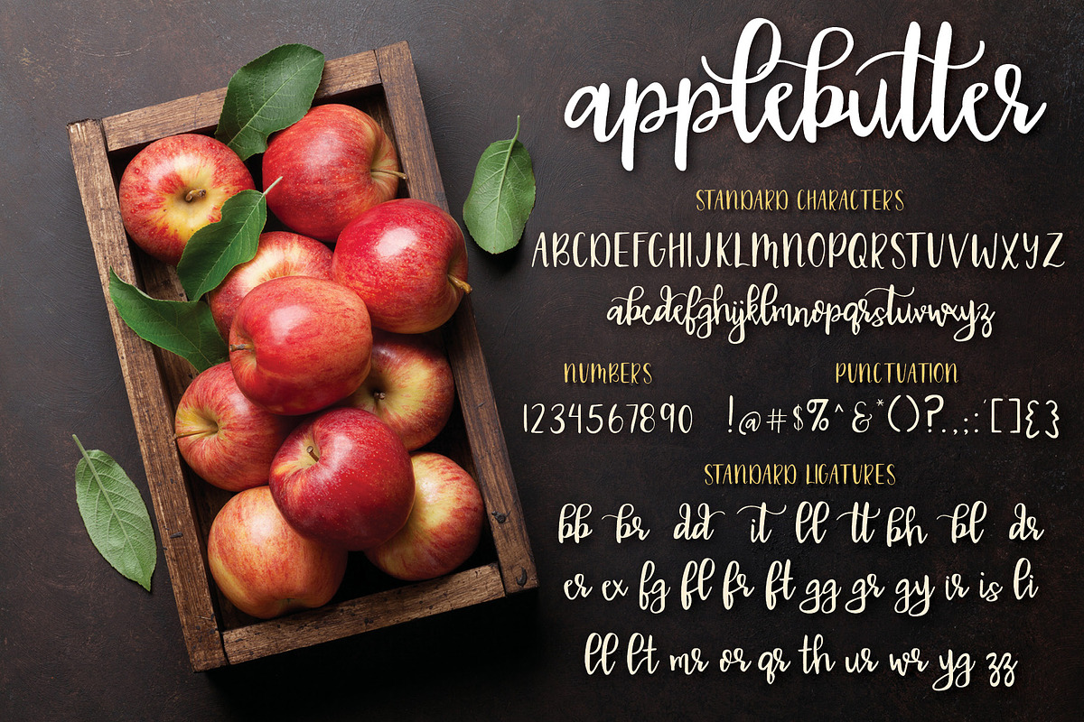 Applebutter Script preview 2