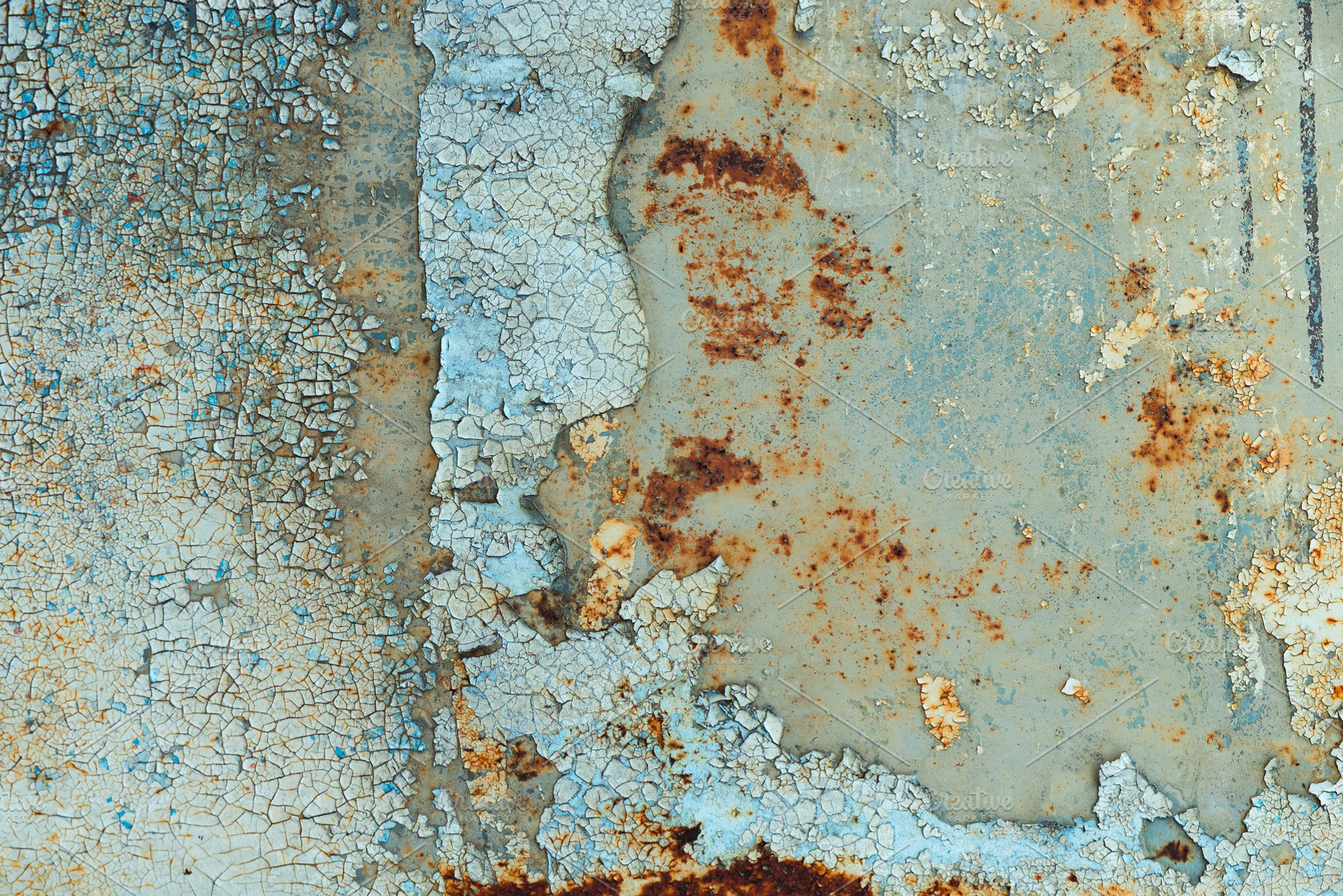 Close-up of cracked peeling paint an, an Abstract Photo by Edalin's Store
