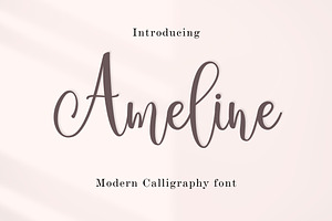 Ameline Script