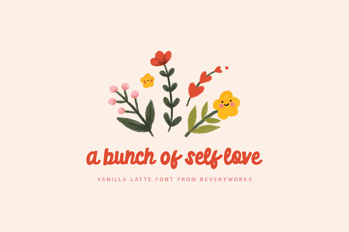 Vanilla Latte Script, a Font by ReveryWorks (Photo 5 of 13)