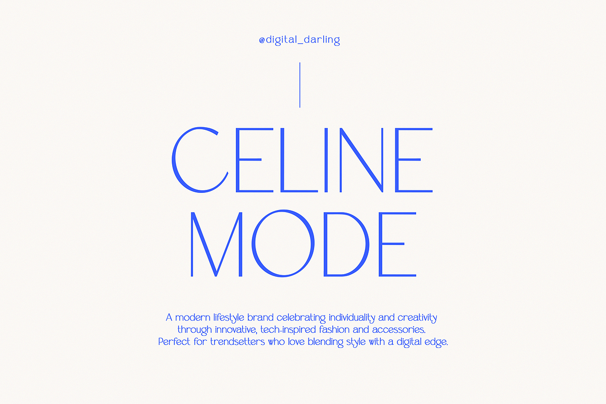 Portrait Font, a Serif Font by gafaroff studio (Photo 2 of 6)
