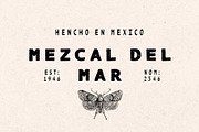 TEXTURE FONT COLLECTION (10 fonts), a Serif Font by Tropical Type (Thumbnail 4 of 11)