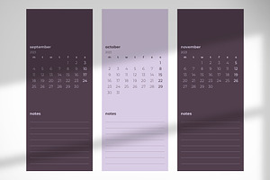 Printable 2023 Monthly Calendar