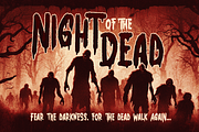 Gloomy Grave - Horror Font, a Blackletter Font by RagamKata (Thumbnail 8 of 11)
