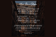 Anter Dawn - Script Font, a Script Font by FHFont (Thumbnail 5 of 5)