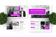 Online Marketing - Business PPT, a Presentation Template by Deepslide Studio (Thumbnail 2 of 4)