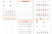 Momprenuer Planner Canva Indesign, a Magazine Template by VanessaRyan.co (Thumbnail 3 of 3)