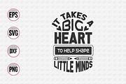 Teacher typographic quotes bundle., a Graphic by Uniquesvg99 (Thumbnail 2 of 21)