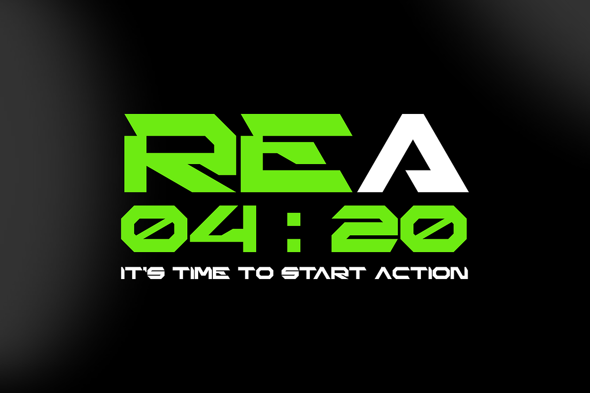 Heat Robox – Futuristic Font, a Symbol Font by figuree studio (Photo 3 of 10)
