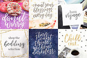 Loveline Brush Script + Swashes, a Script Font by Pink Coffie (Thumbnail 8 of 13)