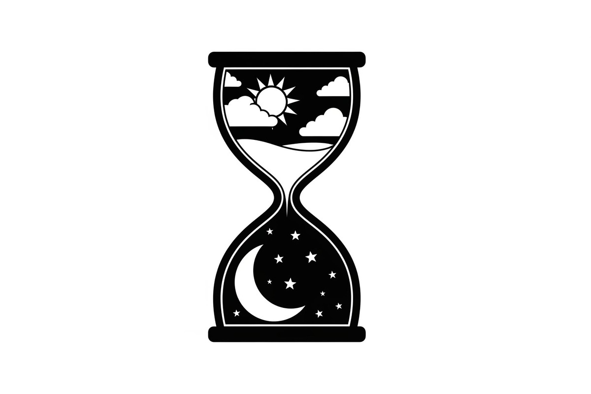 Celestial Sun Moon Hourglass Bundle, an Illustration by Gaye Art (Photo 13 of 31)