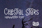 Celestial stars, a Font by Rashdrawn (Thumbnail 1 of 4)