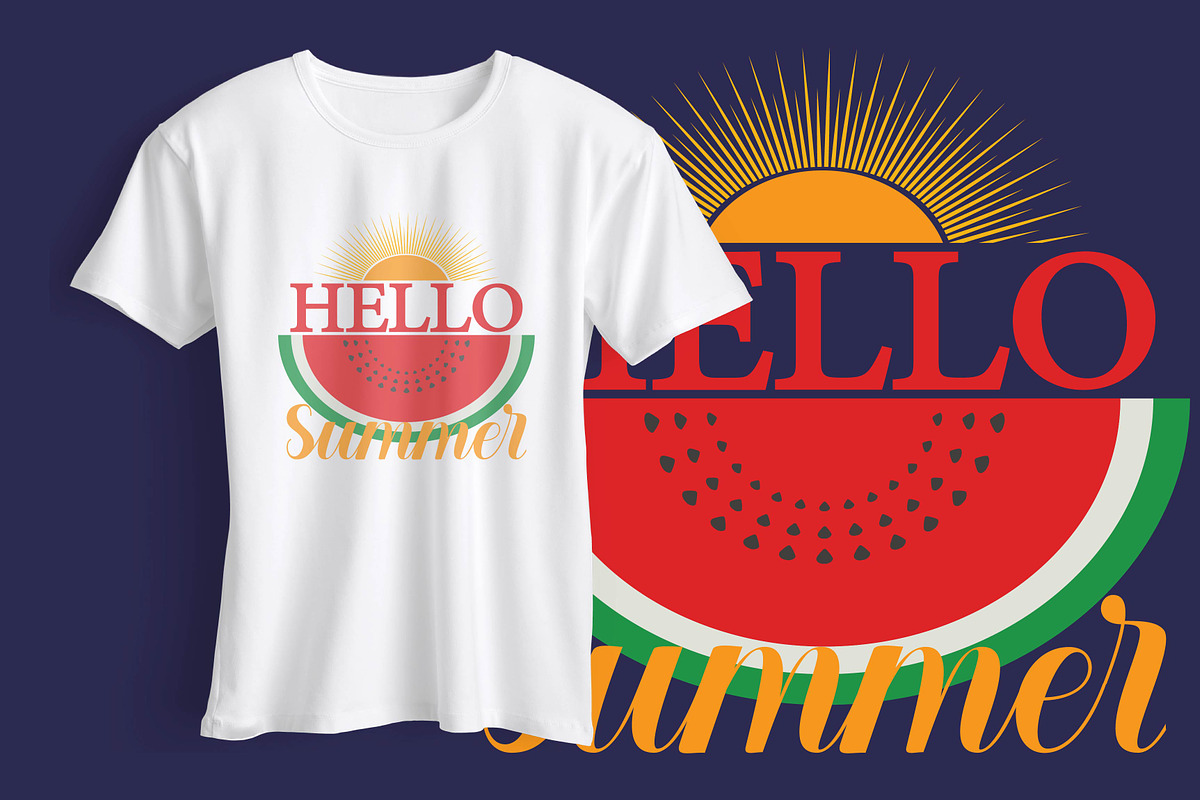 Summer Design Bundle, a Print Template by Active Designers (Photo 2 of 6)