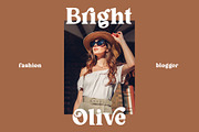 Laurasia Vintage Serif Font, a Serif Font by RantautypeStudio (Thumbnail 2 of 15)