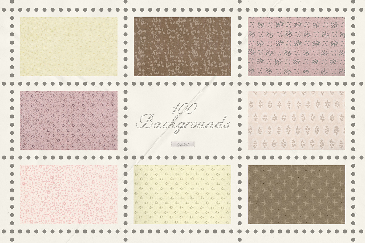 100 Clean Tone Textured Backgrounds, a Background Graphic by Feelsoul (Photo 7 of 13)
