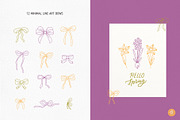 Easter Spring Clipart Hand Drawn Set, an Object Graphic by Alena Koval (Thumbnail 8 of 15)
