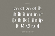 Trendy & Modern Fonts 2 - 10 Sets, a Font by Cruzine (Thumbnail 38 of 42)