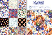 Medieval watercolor collection, a Person Illustration by Ekaterina Glazkova (Thumbnail 13 of 15)