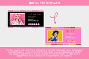 Black and Pink Email Signature, an Email Template by SunshineStudioBoutique (Thumbnail 6 of 9)