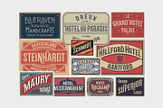 19th Century Vintage Labels, a Branding & Logo Template by Graphicdome (Thumbnail 3 of 13)