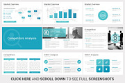 Business Plan PowerPoint Template, a Presentation Template by SlideSalad (Thumbnail 15 of 50)