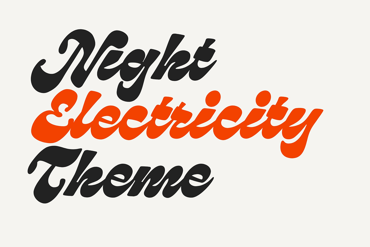 Metzel Script, a Script Font by Get Studio (Photo 5 of 12)