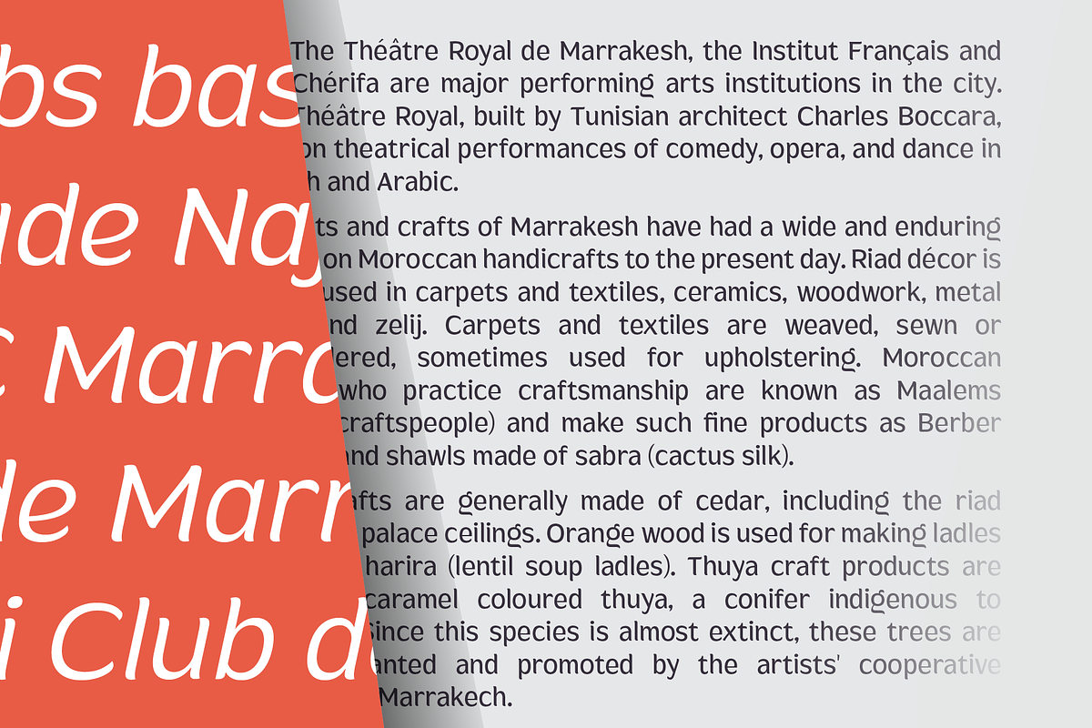Mahameru Elegant Display Font Bold, a Sans Serif Font by Namela Studio (Photo 6 of 8)