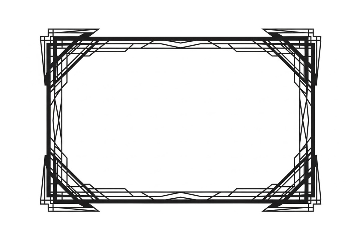 Vintage Decorative Frame Bundle, an Illustration by hafijul (Photo 10 of 51)