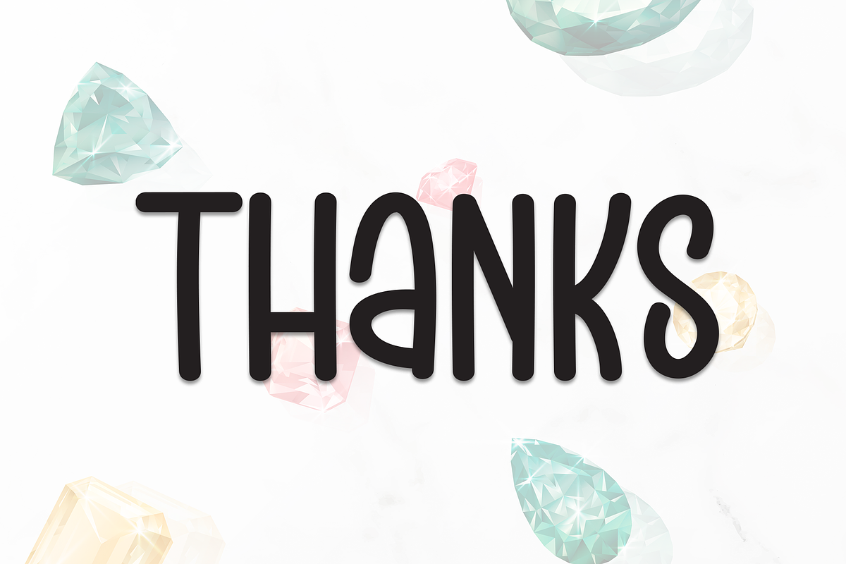 Beautiful Emerald | Script Font, a Script Font by Scratchones (Photo 8 of 8)