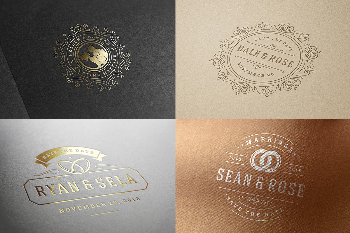 230 Wedding Overlays and Titles, an Invitation Template by Vasya Kobelev (Photo 6 of 47)