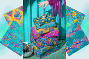 Neon Reef Creator Pack, an Animal Illustration by EL_SUHOVA (Thumbnail 11 of 13)
