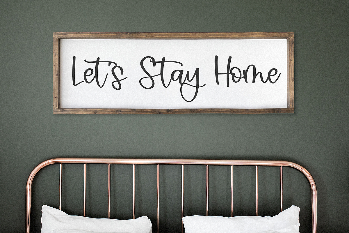 Sunset Land | Modern Script Font, a Script Font by KA Designs (Photo 3 of 9)