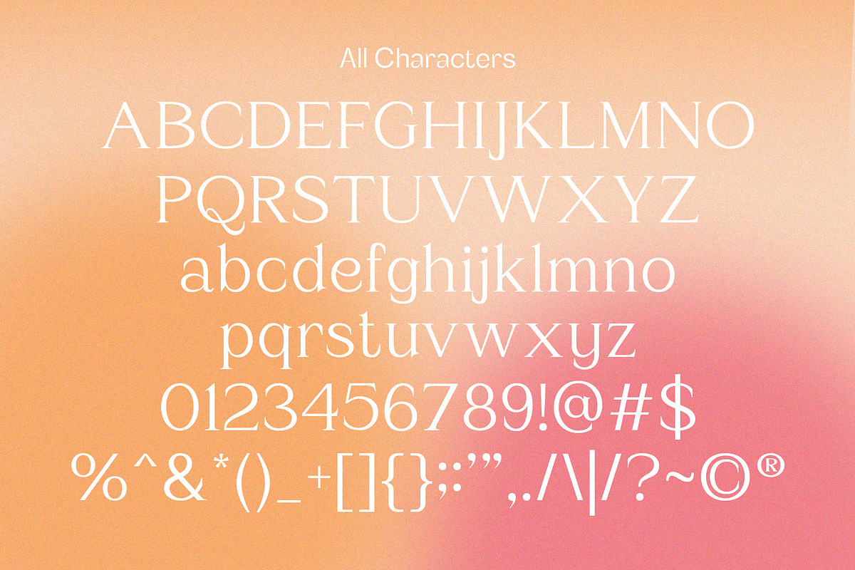 Amstir - Classic Serif Typeface, a Serif Font by Craft Supply Co. (Photo 7 of 8)