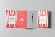 4-Fold Half Letter Brochure Mockup, an Advertising Mockup by zippypixelstudio (Thumbnail 13 of 13)