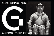 Egko - Display Font, a Sans Serif Font by tebaltipislab (Thumbnail 4 of 10)