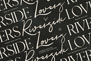 Riverside Lovers - Elegant Font Duo, a Serif Font by SilverStag Type Foundry (Thumbnail 1 of 20)